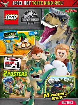 Jurassic World Magazine 2022 Issue 4 (Dutch)