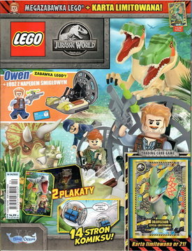 Jurassic World Magazine 2022 Issue 4 (Polish)