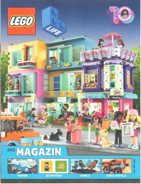 LEGO Life Magazine 2022 Issue 1 January - February (German)