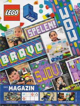 LEGO Life Magazine 2022 Issue 2 March - June (German)