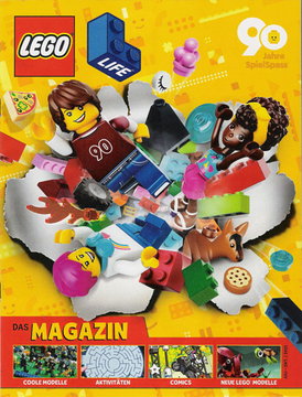 LEGO Life Magazine 2022 Issue 3 July - October (German)
