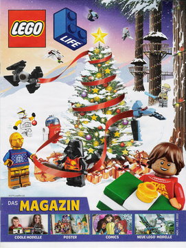 LEGO Life Magazine 2022 Issue 4 November - December (German)