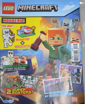 Minecraft Magazine 2022 Issue 2 (French)