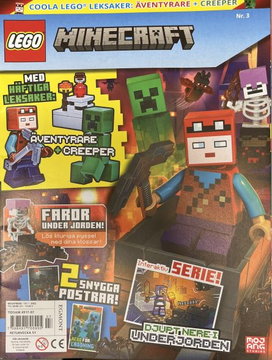 Minecraft Magazine 2022 Issue 3 (Swedish)