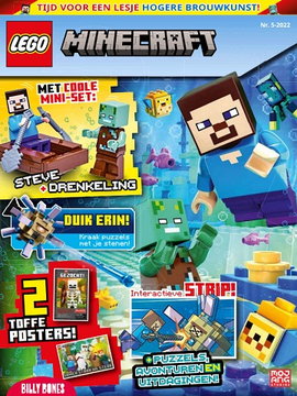 Minecraft Magazine 2022 Issue 5 (Dutch)