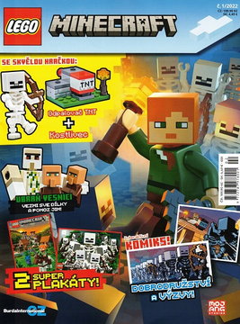 Minecraft Magazine 2022 Issue 1 (Czech)
