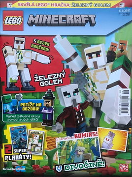 Minecraft Magazine 2022 Issue 2 (Czech)