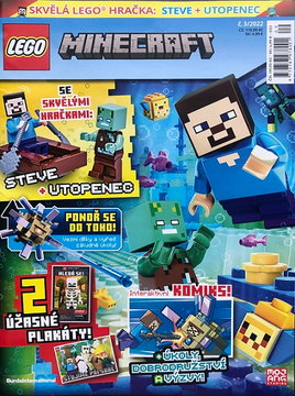 Minecraft Magazine 2022 Issue 3 (Czech)