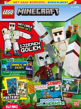 Minecraft Magazine 2022 Issue 3 (Dutch)