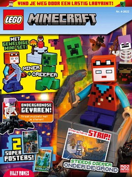 Minecraft Magazine 2022 Issue 4 (Dutch)