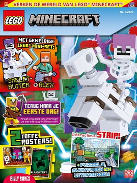 Minecraft Magazine 2022 Issue 6 (Dutch)