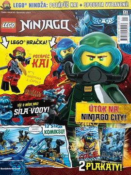 NINJAGO Magazine 2022 Issue 1 (Czech)