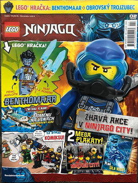 NINJAGO Magazine 2022 Issue 2 (Czech)