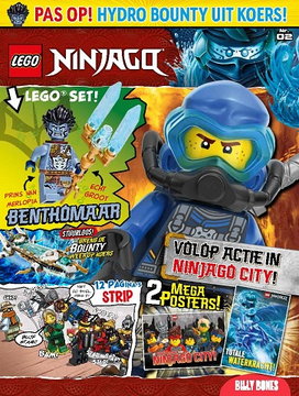 NINJAGO Magazine 2022 Issue 2 (Dutch)