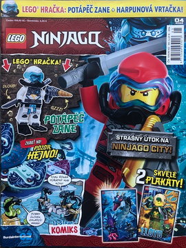 NINJAGO Magazine 2022 Issue 4 (Czech)