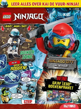 NINJAGO Magazine 2022 Issue 4 (Dutch)