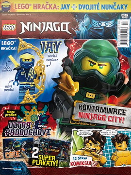 NINJAGO Magazine 2022 Issue 5 (Czech)