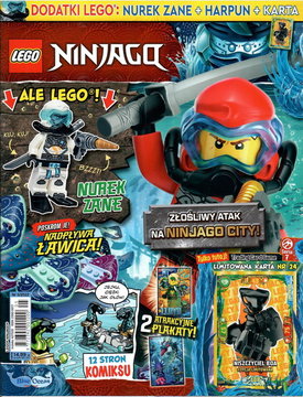 NINJAGO Magazine 2022 Issue 5 (Polish)