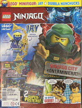 NINJAGO Magazine 2022 Issue 5 (Swedish)