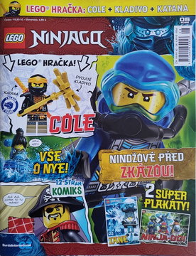 NINJAGO Magazine 2022 Issue 6 (Czech)