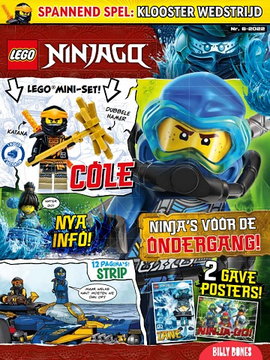 NINJAGO Magazine 2022 Issue 6 (Dutch)