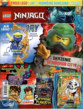 NINJAGO Magazine 2022 Issue 6 (Polish)