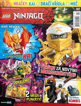 NINJAGO Magazine 2022 Issue 7 (Czech)