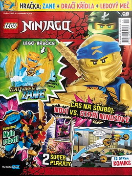NINJAGO Magazine 2022 Issue 8 (Czech)