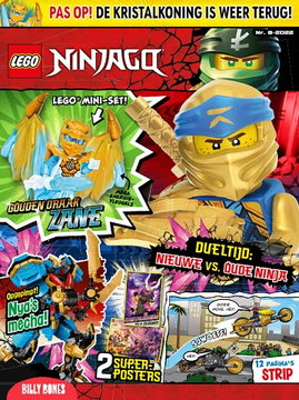 NINJAGO Magazine 2022 Issue 8 (Dutch)