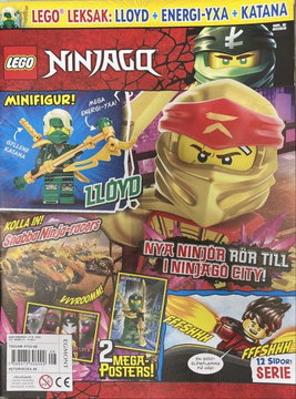 NINJAGO Magazine 2022 Issue 8 (Swedish)