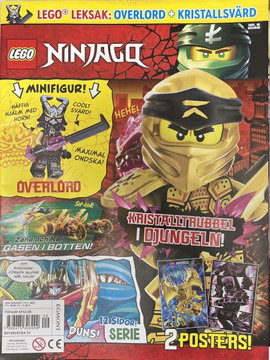 NINJAGO Magazine 2022 Issue 9 (Swedish)