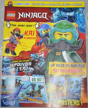 NINJAGO Magazine 2022 Issue 13 (French)