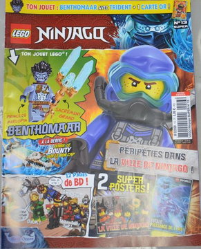 NINJAGO Magazine 2022 Issue 13 Super (French)