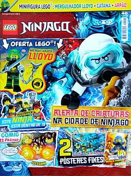 NINJAGO Magazine 2022 Issue 46 (Portuguese)