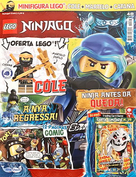 NINJAGO Magazine 2022 Issue 48 (Portuguese)