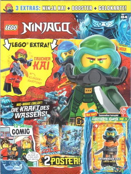 NINJAGO Magazine 2022 Issue 84 (German)