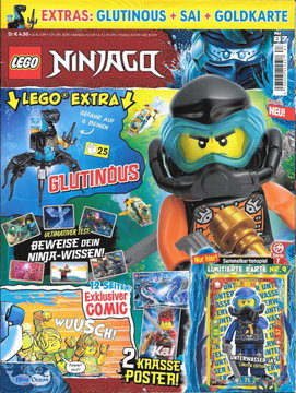 NINJAGO Magazine 2022 Issue 87 (German)