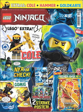NINJAGO Magazine 2022 Issue 90 (German)