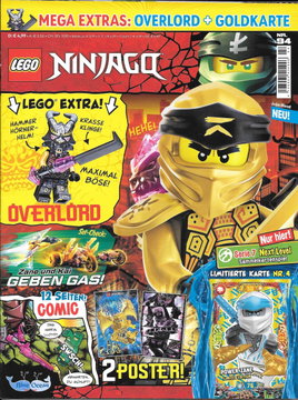 NINJAGO Magazine 2022 Issue 94 (German)