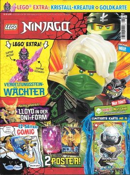 NINJAGO Magazine 2022 Issue 96 (German)