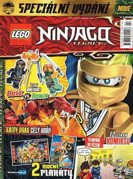 NINJAGO Legacy Magazine 2022 Issue 1 (Czech)