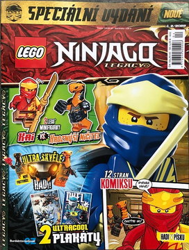 NINJAGO Legacy Magazine 2022 Issue 2 (Czech)