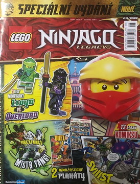 NINJAGO Legacy Magazine 2022 Issue 3 (Czech)