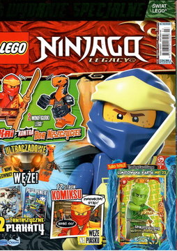 NINJAGO Legacy Magazine 2022 Issue 3 (Polish)