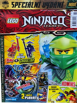 NINJAGO Legacy Magazine 2022 Issue 5 (Czech)