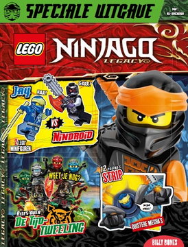 NINJAGO Legacy Magazine 2022 Issue 5 (Dutch)