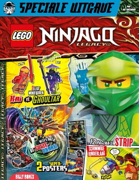 NINJAGO Legacy Magazine 2022 Issue 6 (Dutch)