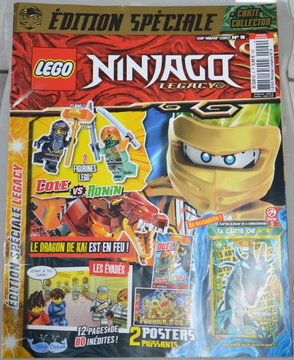 NINJAGO Legacy Magazine 2022 Issue 9 (French)