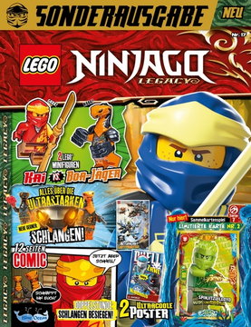 NINJAGO Legacy Magazine 2022 Issue 17 (German)