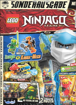 NINJAGO Legacy Magazine 2022 Issue 21 (German)